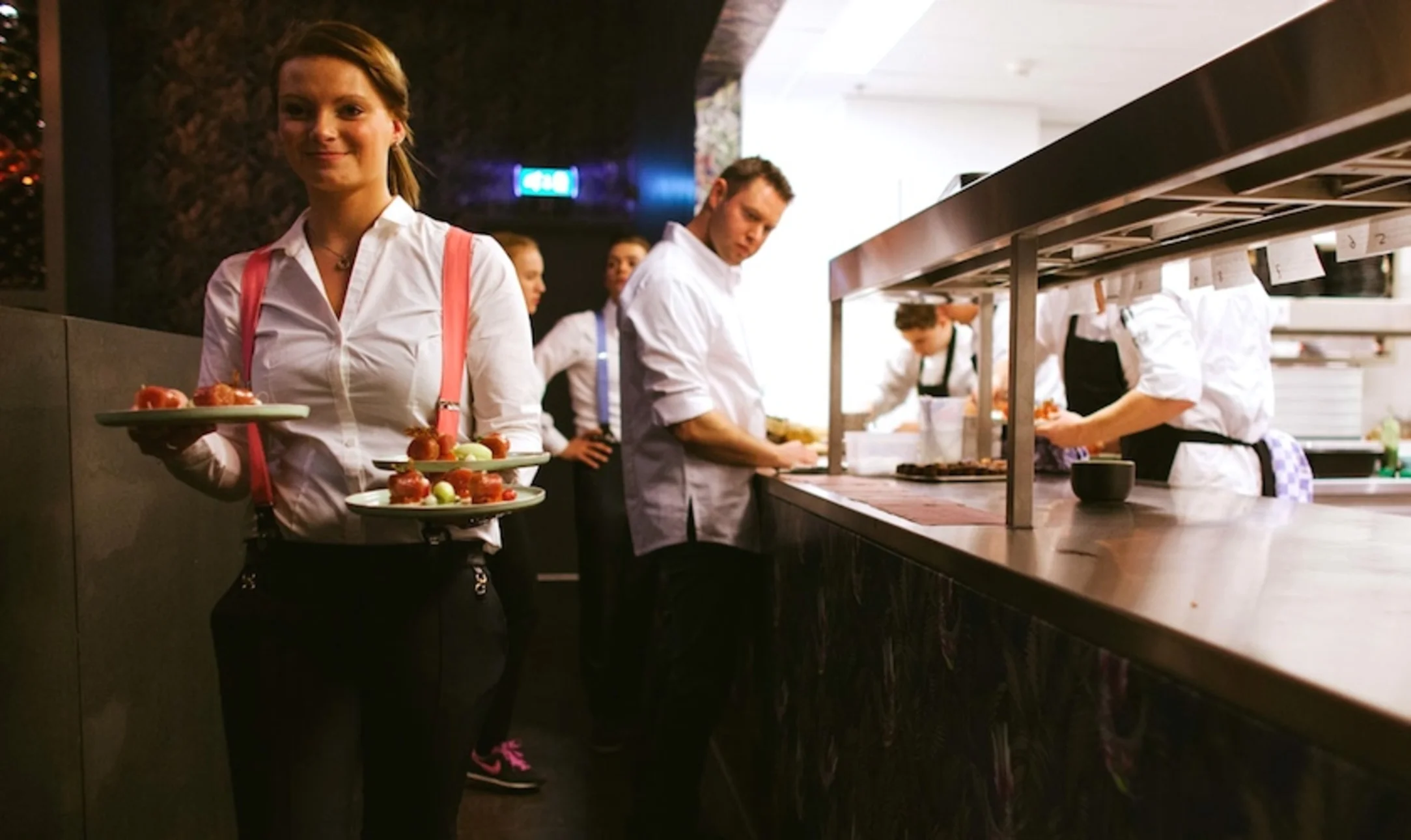 Tetterètèèè. Win diner-voor-twee bij HMB Restaurant