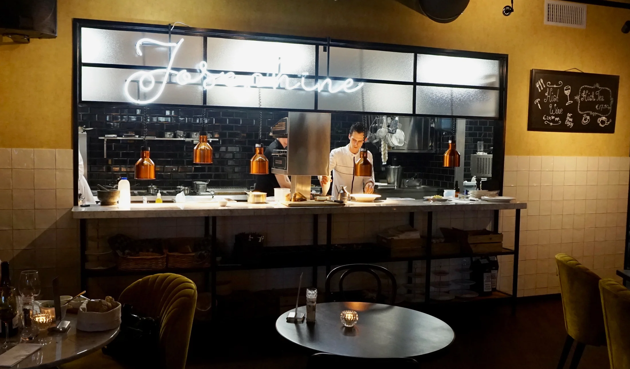Brasserie Josephine: petit Paris in Bergschenhoek