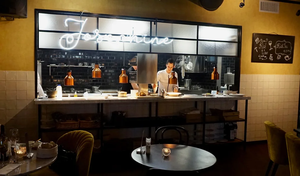 Brasserie Josephine: petit Paris in Bergschenhoek