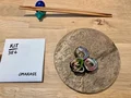 Op omakase reis aan de sushi bar van Kit