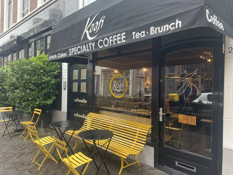 Lunchen bij Kaafi brengt Londen dichtbij