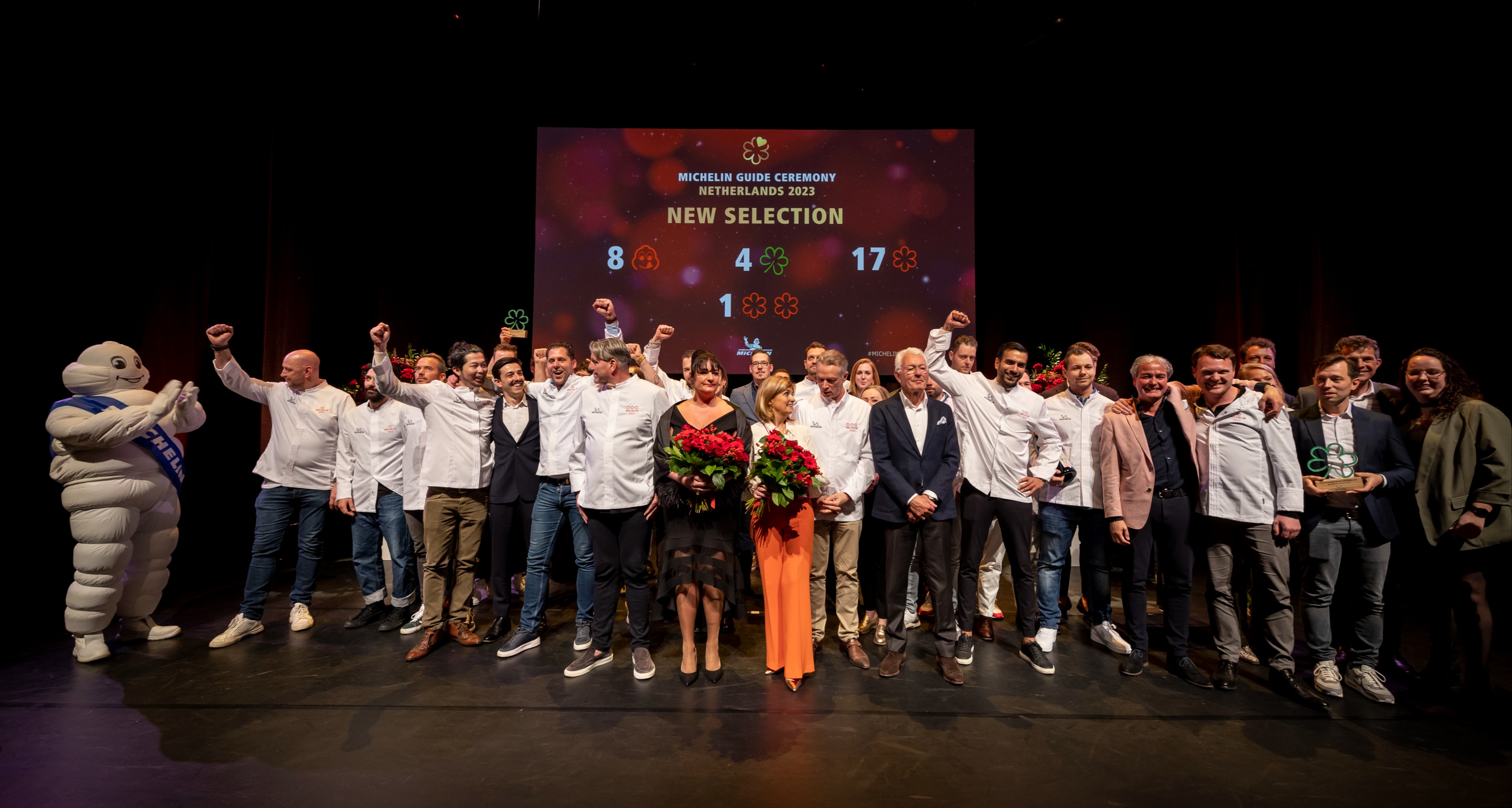 De ‘vier Michelinsterren’ chefs van Amsterdam
