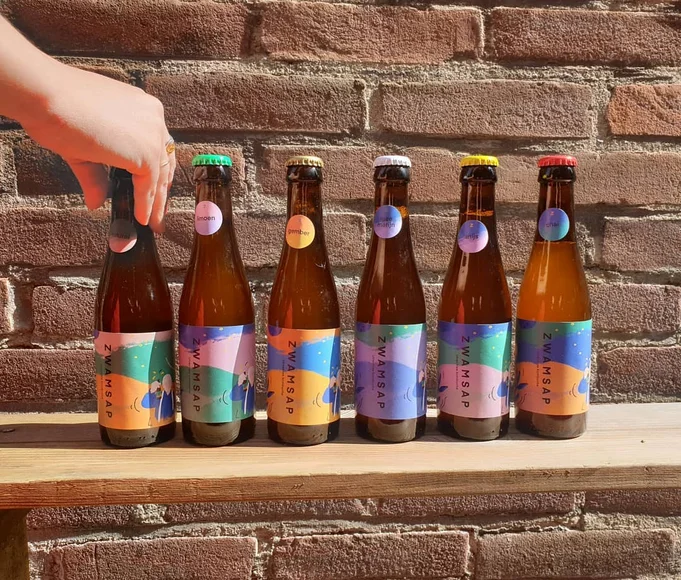 Zwamsap: duurzame en biologische Utrechtse kombucha