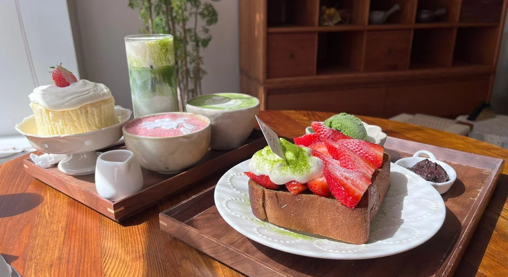 Matcha Next Door maakt van alles een kunstwerk