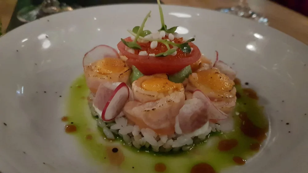 Restaurant Aji: where sushi meets Ricky Martin