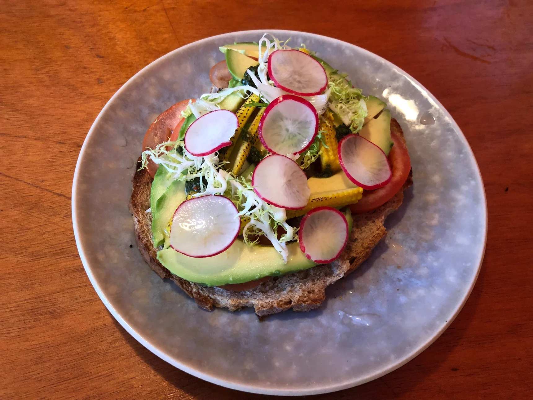 No Man's Art Gallery en de bar