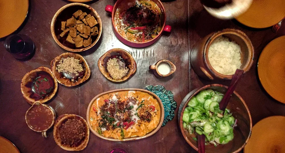 Gezellig samen dineren met deze shared diner boxen