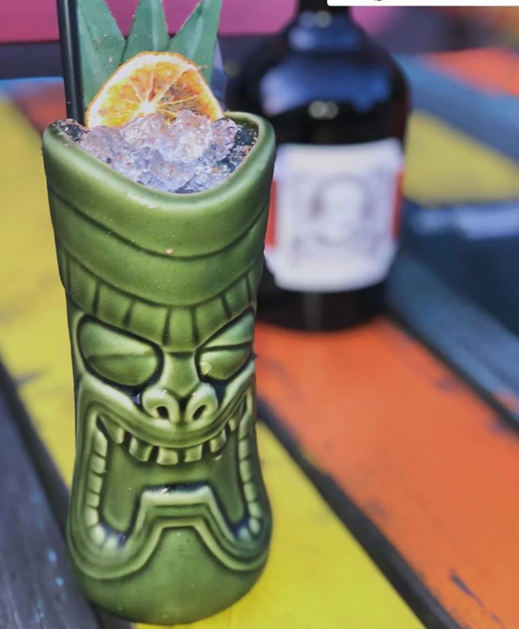 Rum Barrel