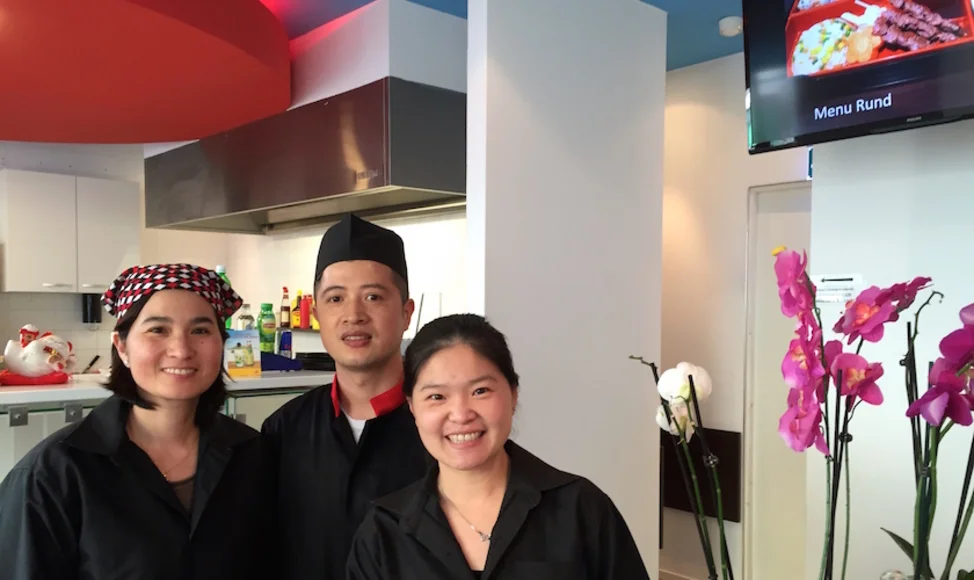 Iyumi: niet speciaal Japans, maar wel veel sushi's