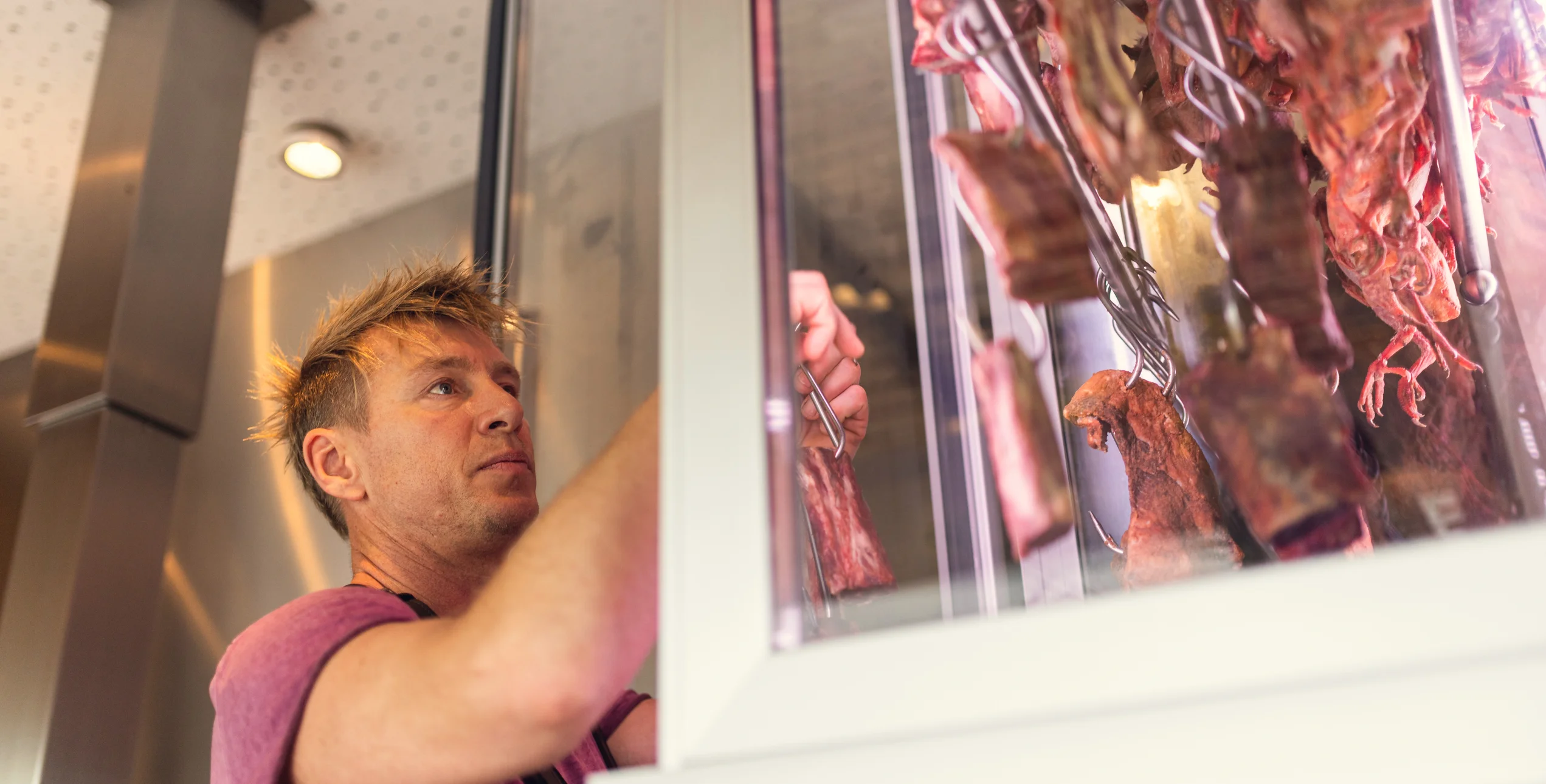 In de keuken van Floris