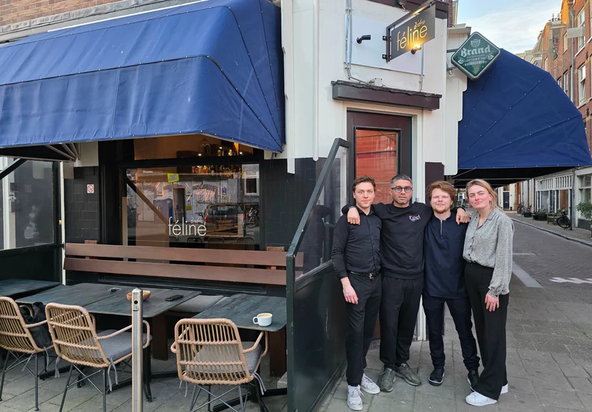 Bistro Féline: De hele dag naar de Lindengracht markt