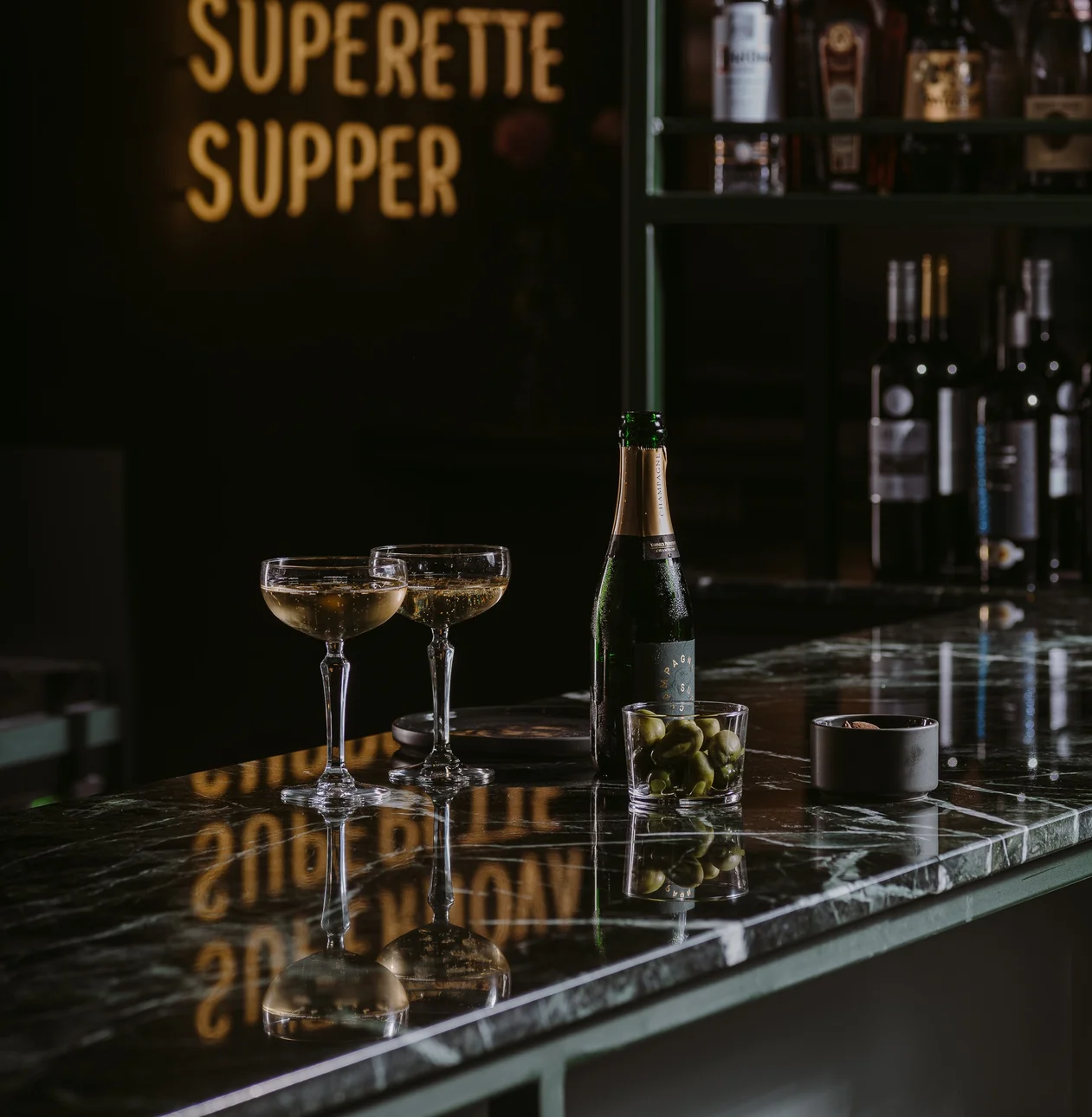 Supper in Supernova Hotel: voor de hotelgast en Rotterdammer