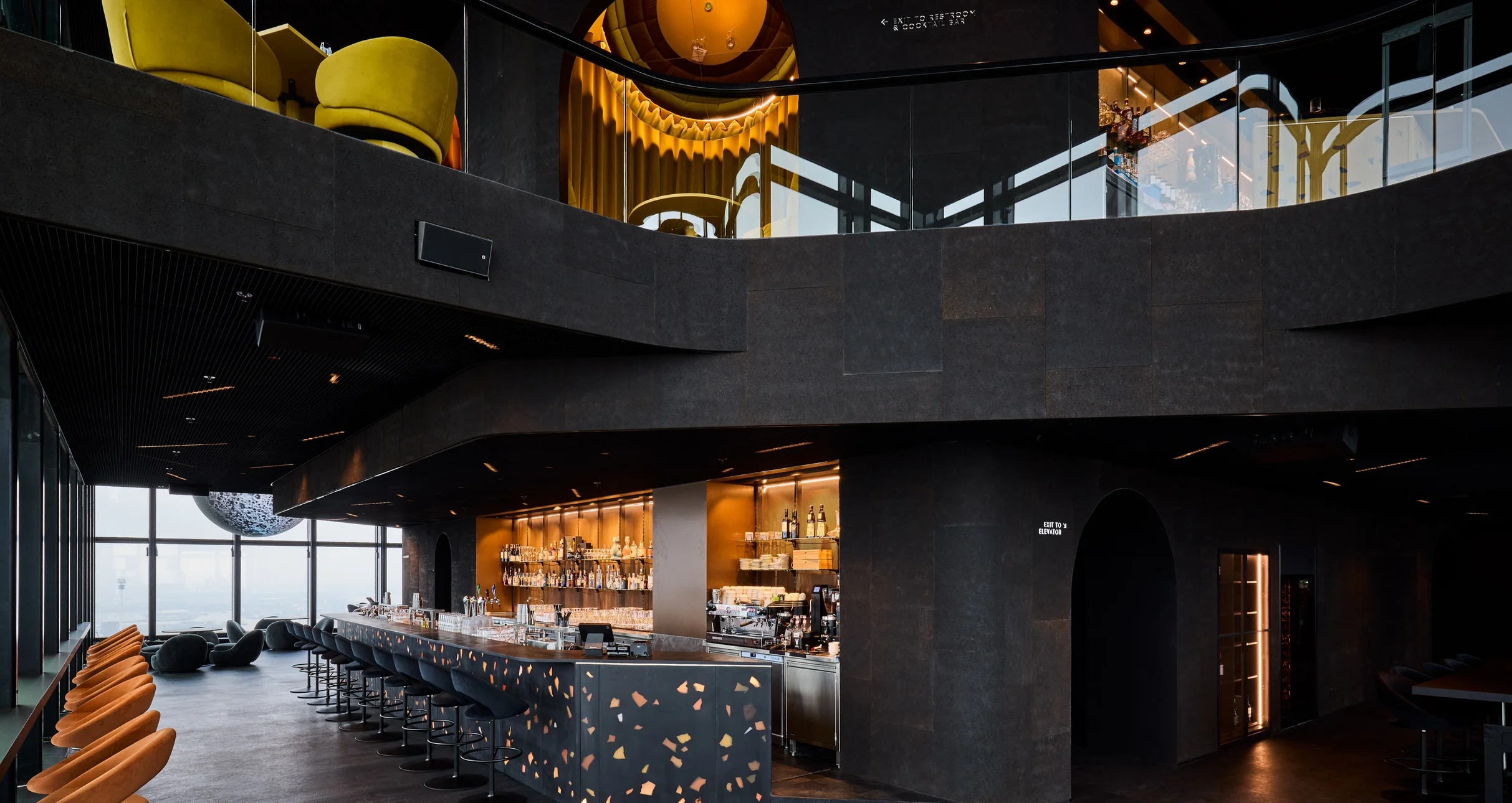 Celest (Skybar in de Zalmhaventoren)