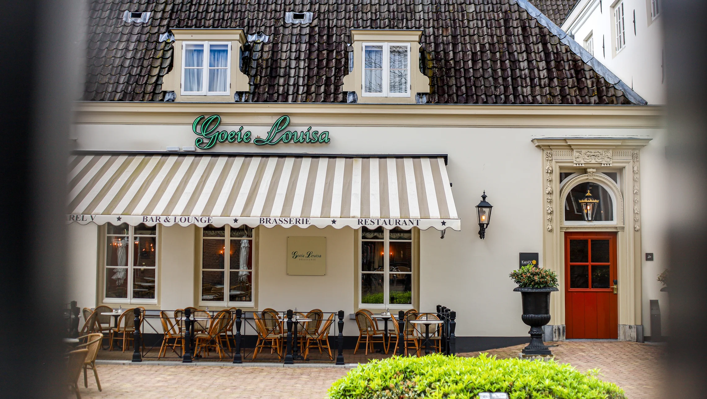 Goeie Louisa: goede keuken op gewijde grond