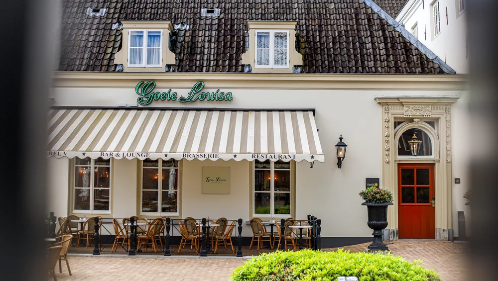 Goeie Louisa: goede keuken op gewijde grond