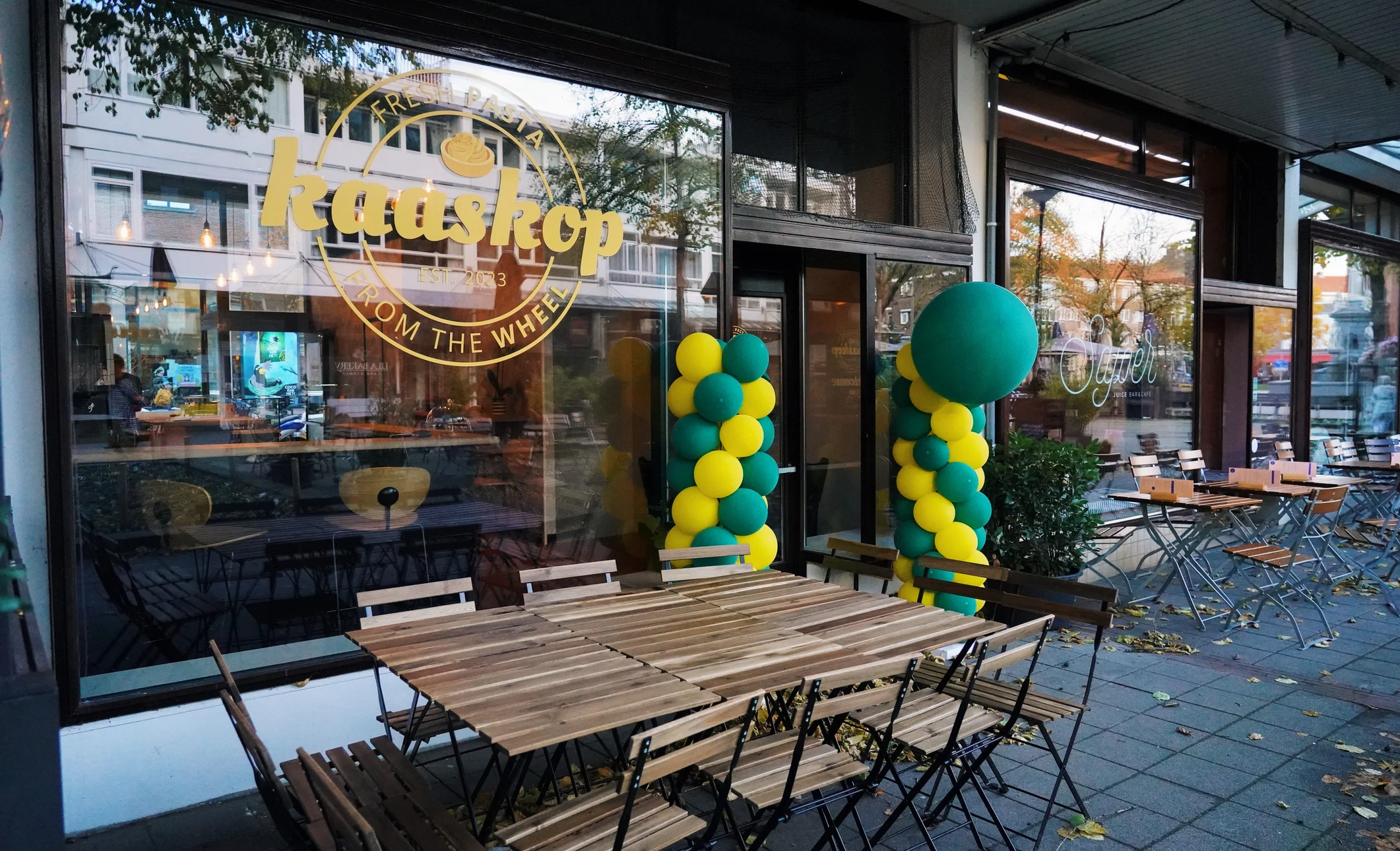 Kaasliefhebbers opgelet: pastarestaurant Kaaskop is geopend