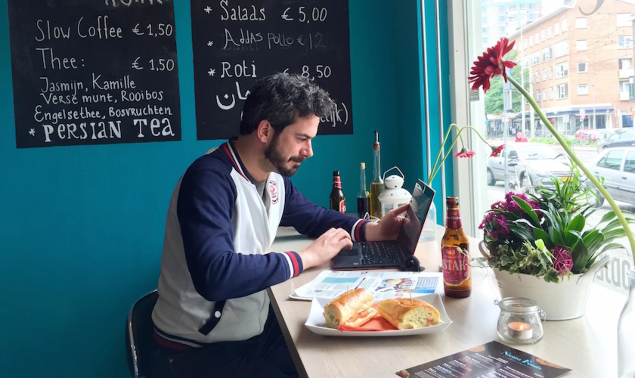 Niema: Perzische sandwichbar met 'n warm hart