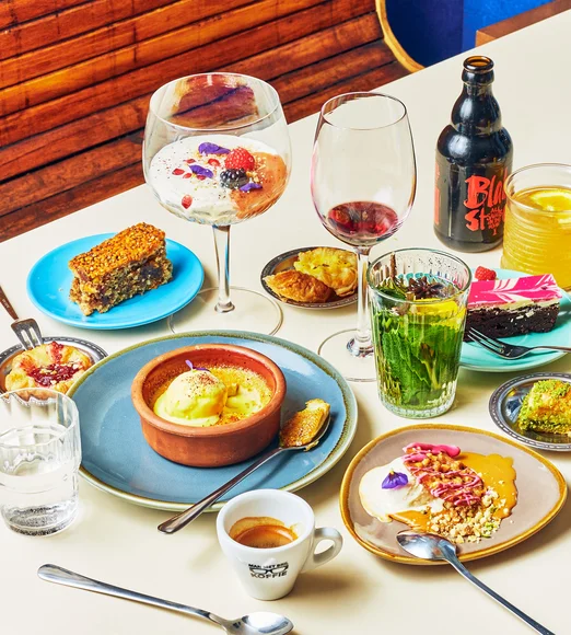 Voordelig driegangenmenu met OVMiles bij WES Eettentje: op culinaire reis naar Tel Aviv