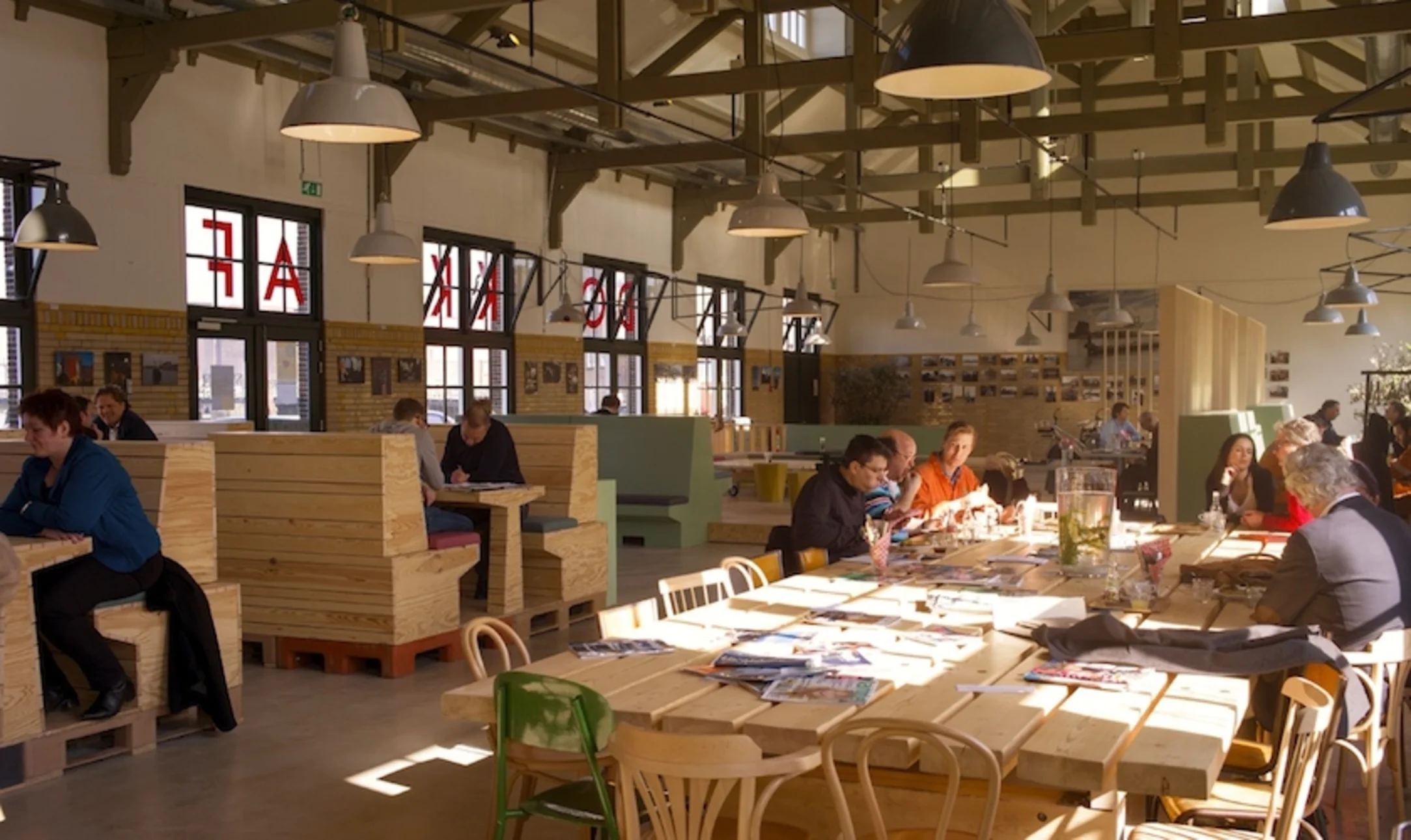 RDM'ers maakten plaats voor hipsters en kantoortypes