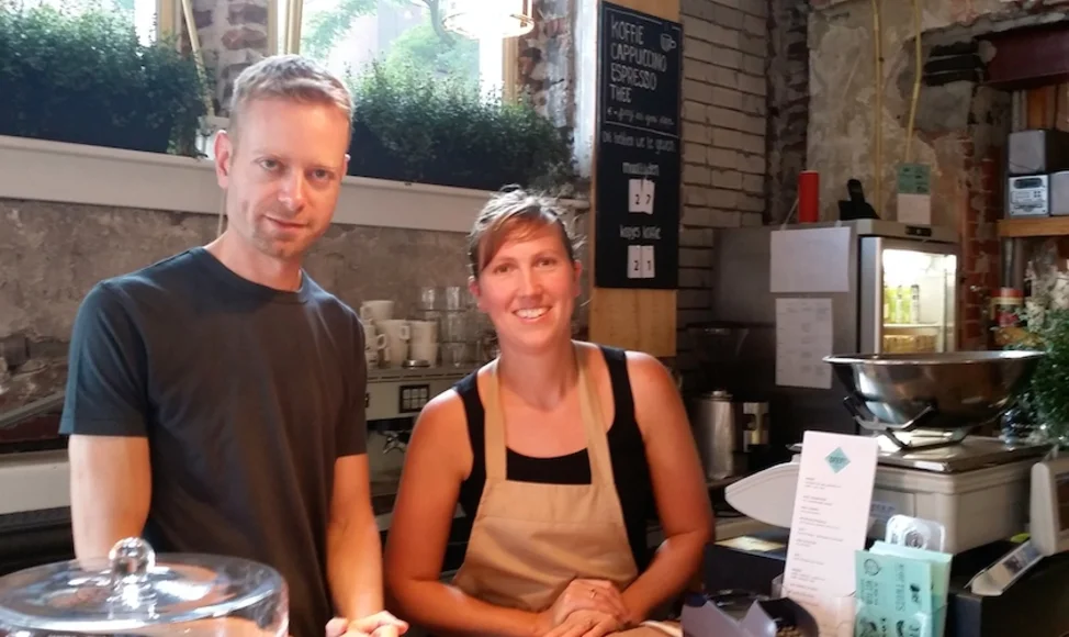 Eten bij pop-up Geef doet je goed en je doet goed
