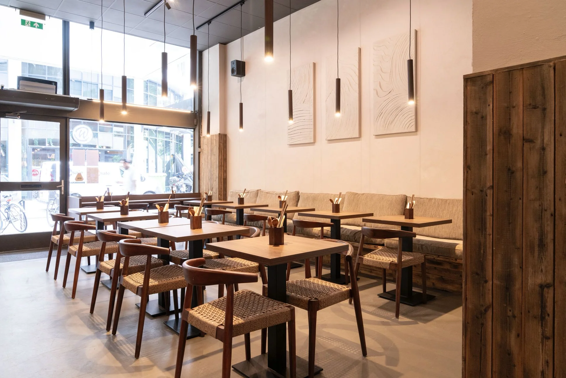 Bentō Café, een oase van rust op het Weena