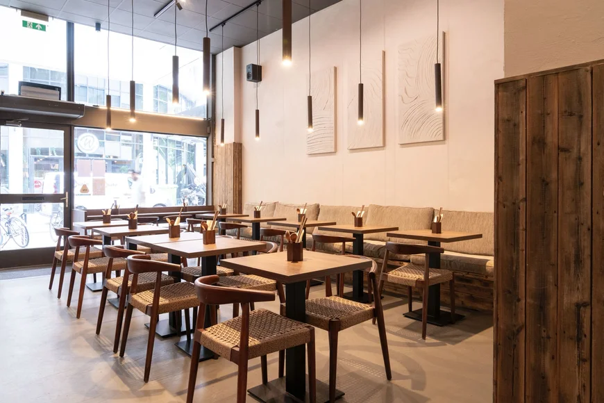 Bentō Café, een oase van rust op het Weena