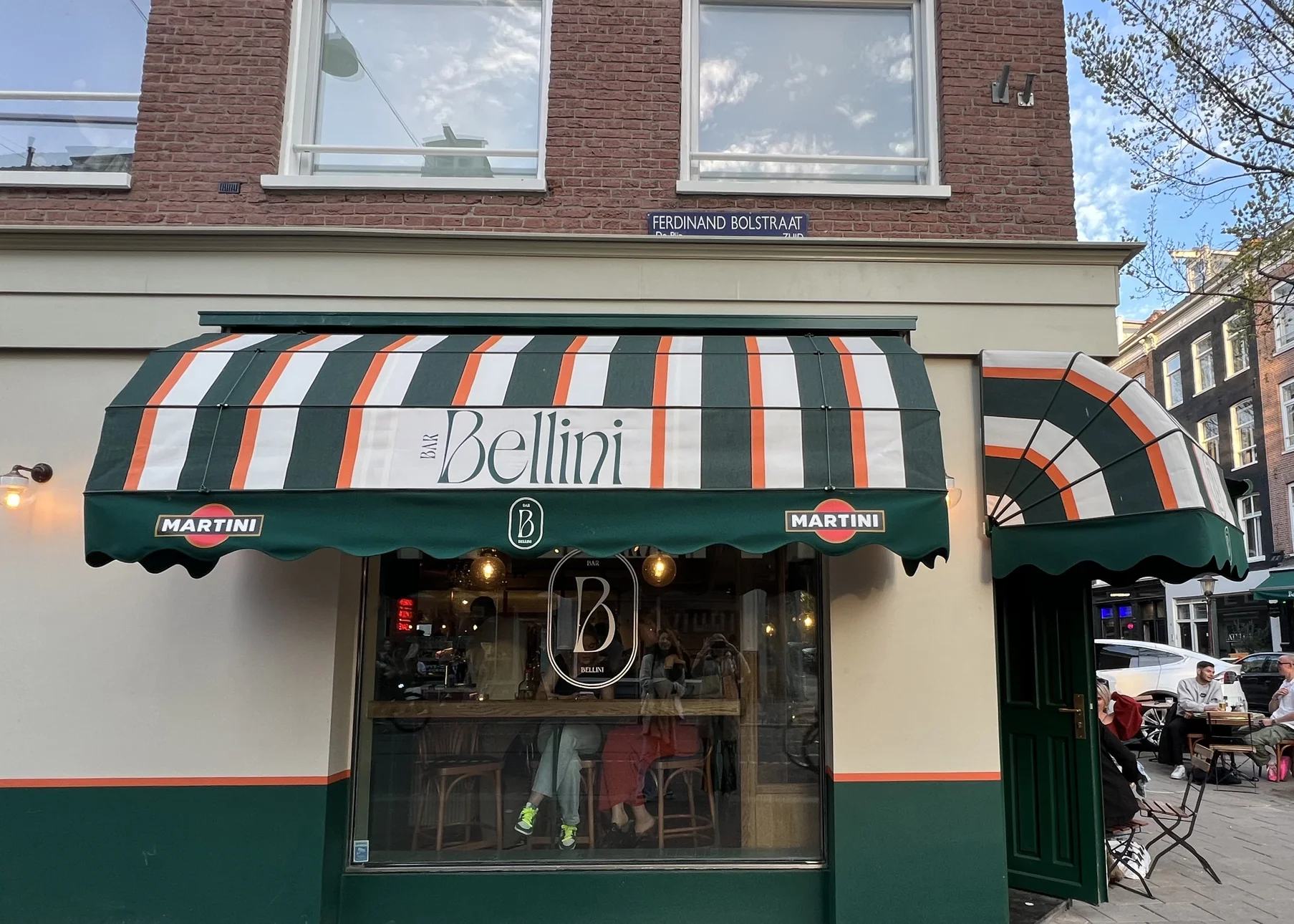Bruisend Bar Bellini: hier wil je blijven plakken