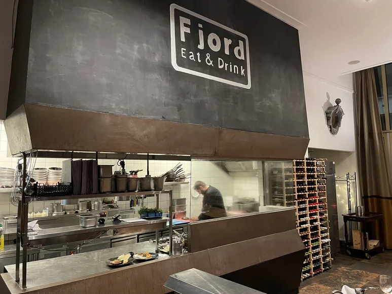 Fjord Rotterdam: Frans en toch fris, vooral met vis
