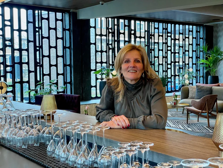 Smaakmaker Cyla Vogel is gek op gastvrijheid