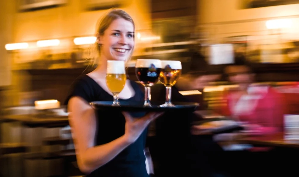 Bier drinken bij Boudewijn en prima eten zonder poeha