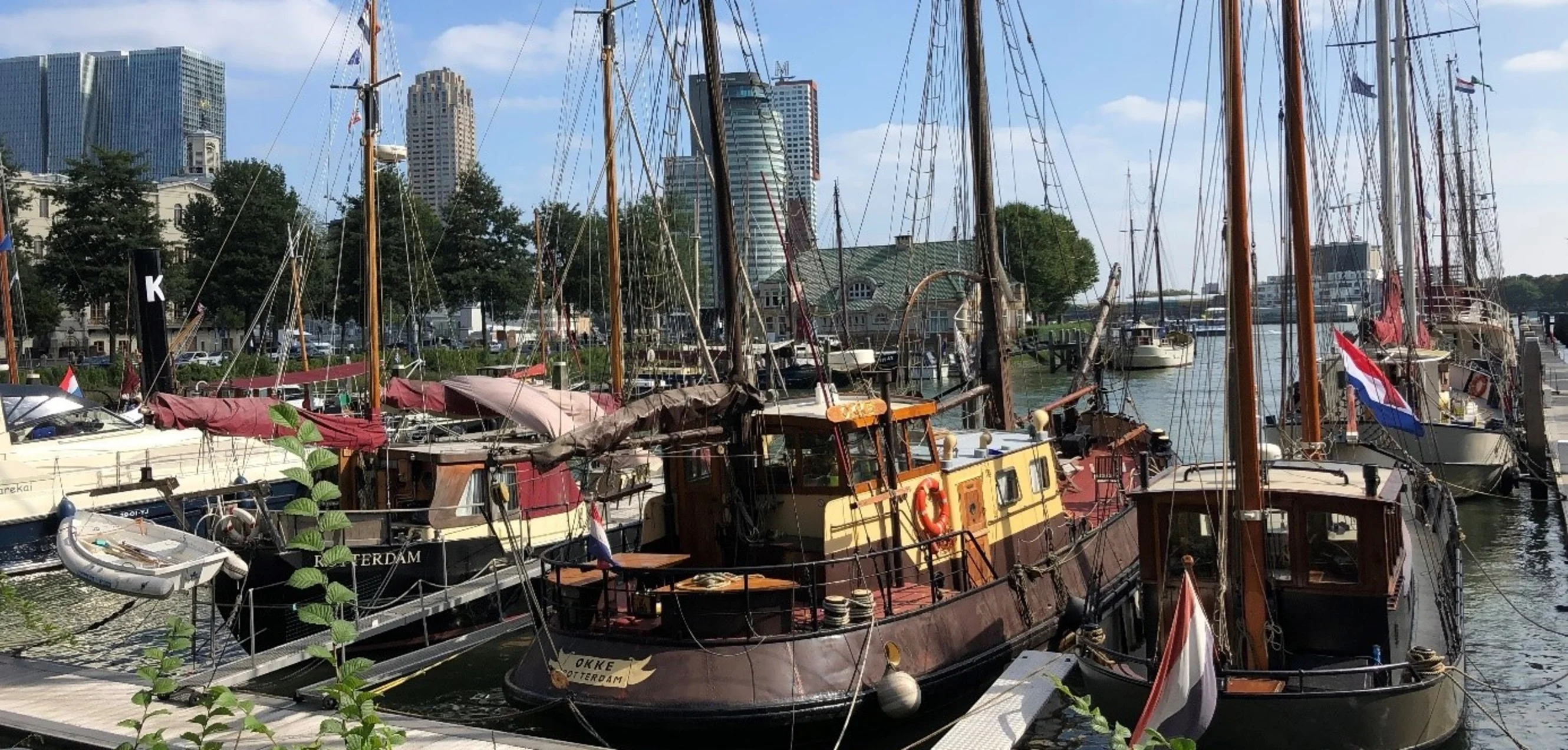 Dit zijn de fijnste restaurants in het Scheepvaartkwartier van Rotterdam