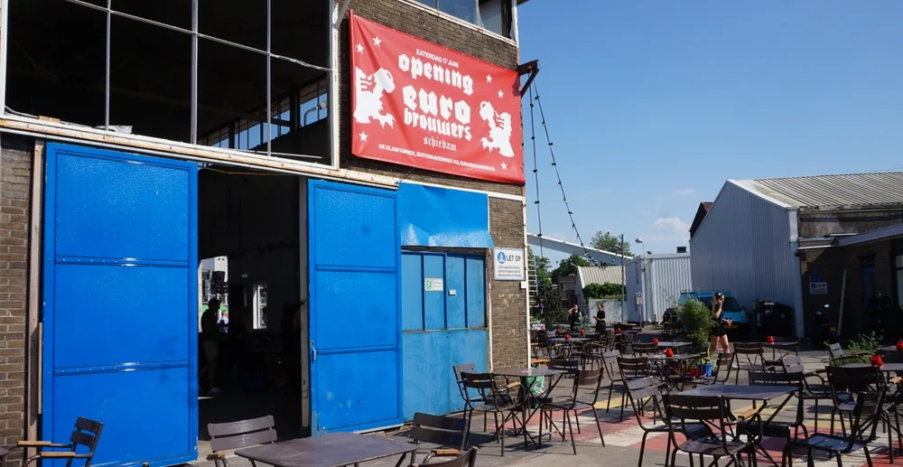 Europese klassiekers en wilde bieren bij Eurobrouwers in Schiedam